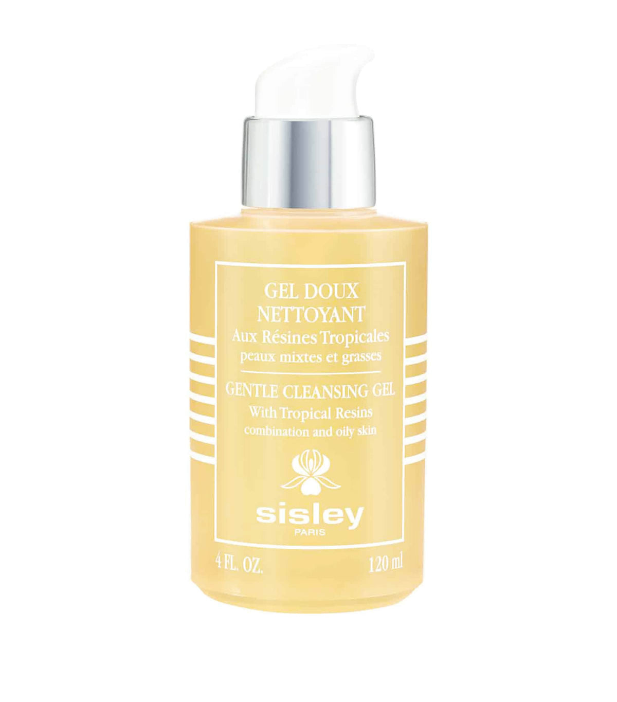Sisley Gentle Cleansing Gel with tropical resins 120ml (British brand)