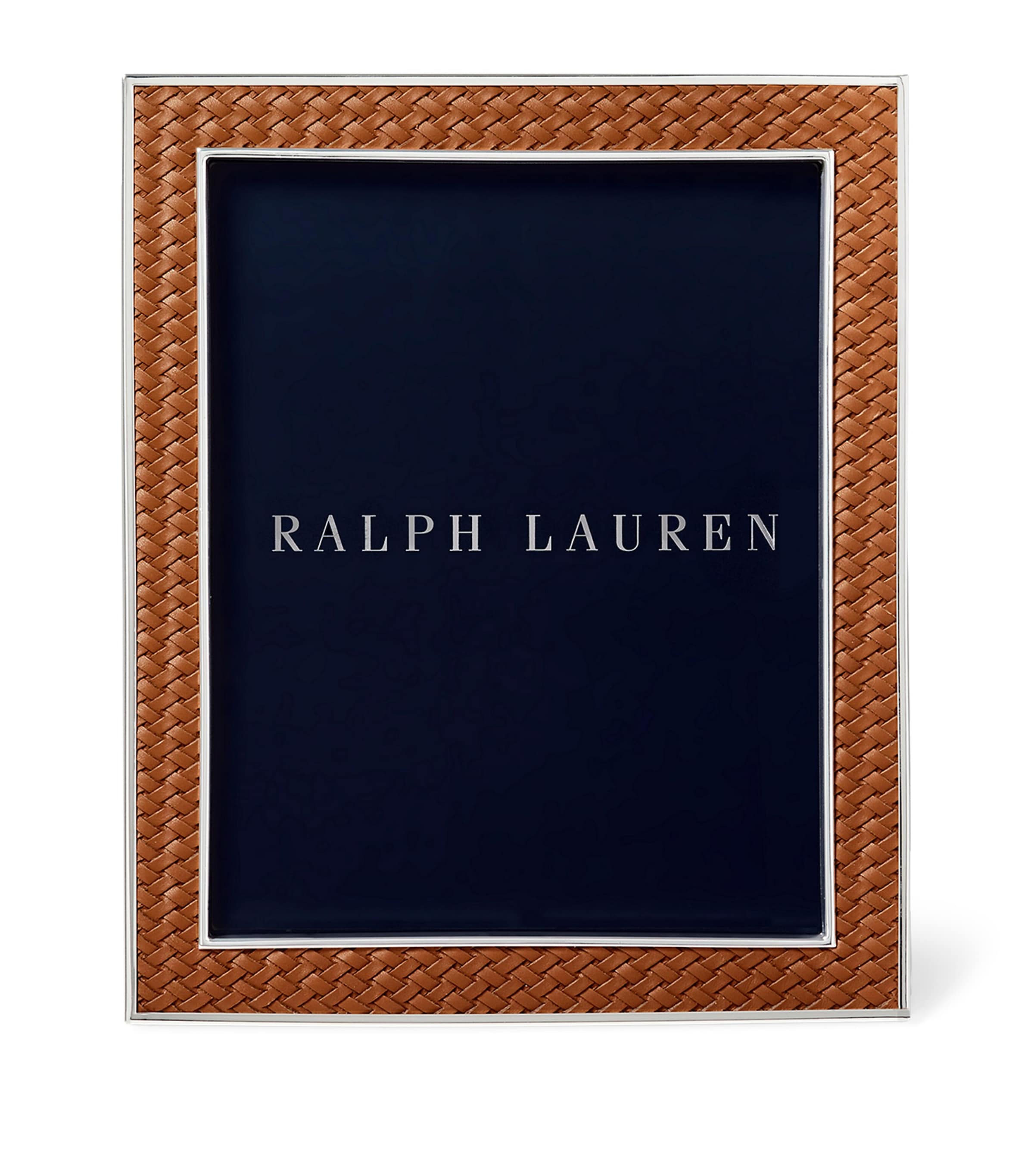 Ralph Lauren Home Leather Brockton Photo Frame (5" x 7")
