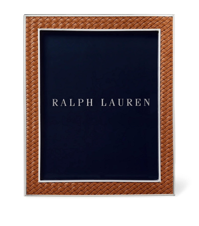 Ralph Lauren Home Leather Brockton Photo Frame (5" x 7")