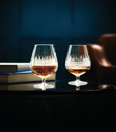 Waterford Lismore Diamond Brandy Ballongglass Sett med 2 (510 ml)