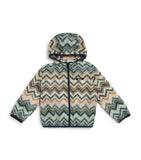 Missoni Kids zigzag print jacket 4-14 years, imported from the UK