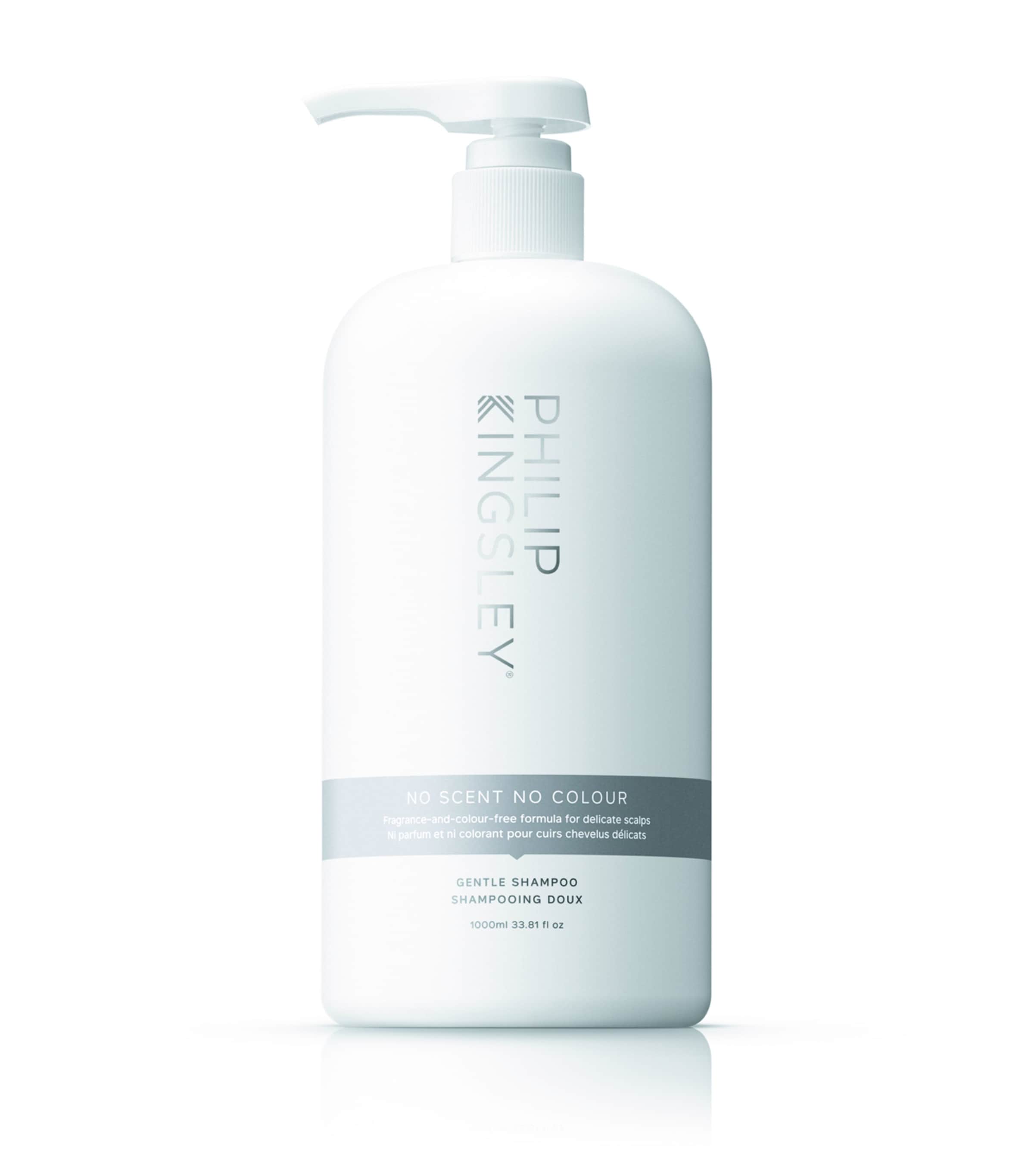 Philip Kingsley no scent no colour gentle shampoo 1000ml, imported from the UK