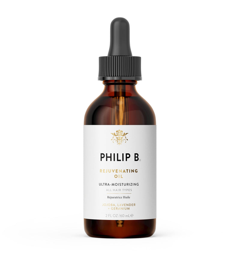 Philip B Rejuvenating Hair Oil 60ml, imported from the UK
