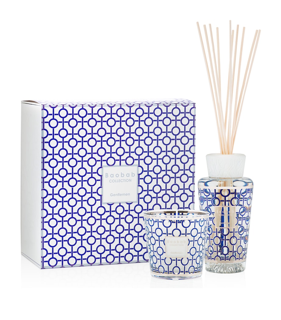 Baobab Collection My First Baobab Gentlemen Candle and Diffuser Gift Set