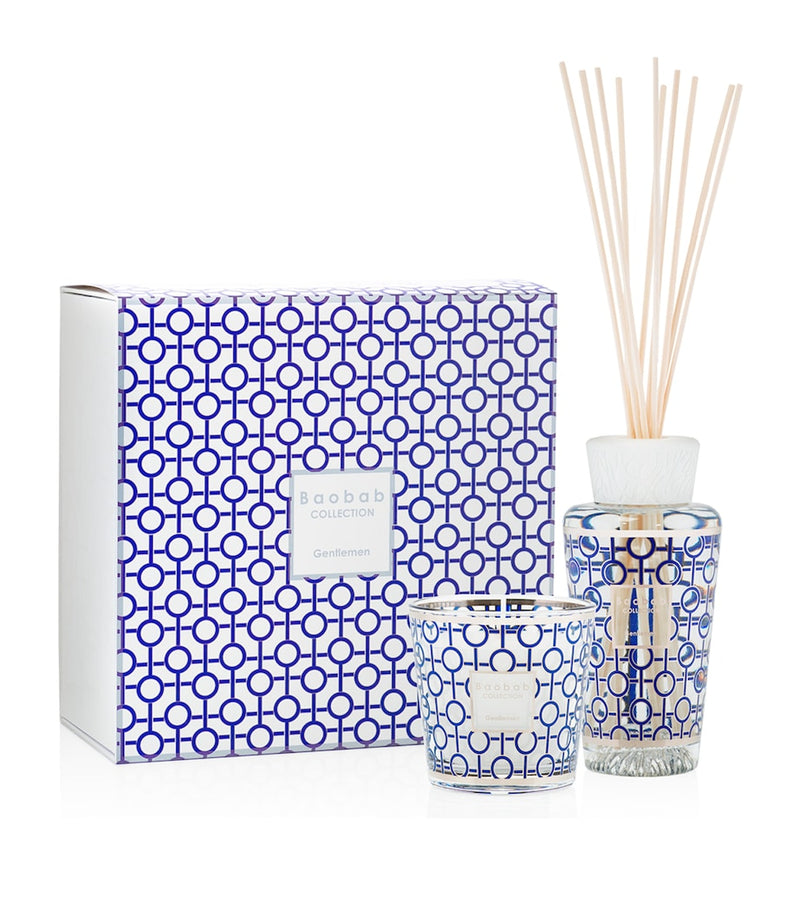 Baobab Collection My First Baobab Gentlemen Candle and Diffuser Gift Set
