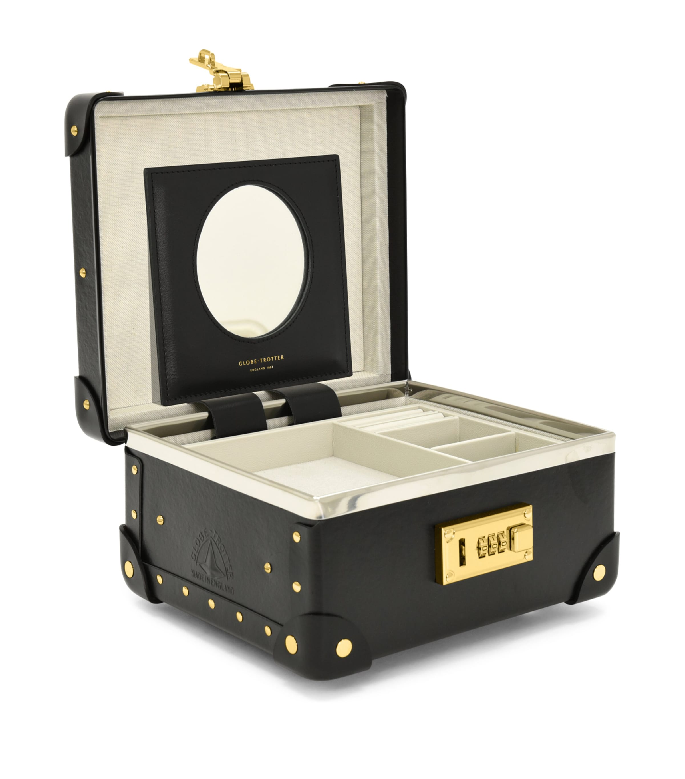 Globe-Trotter Centenary jewellery case, UK version