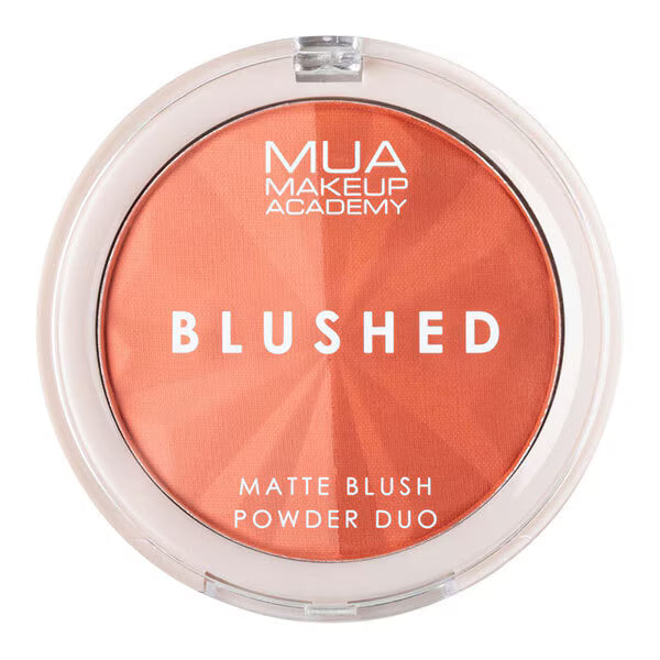 MUA Peach Fizz Powder Blusher, imported from the UK