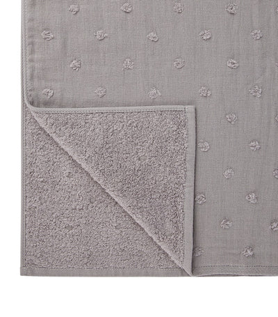 Zero Twist Gauze Dots Cotton Hand Towel 60cm x 100cm