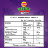 Walkers Monster Munch Giants Pickled Onion Sharing Bag Snacks   85g