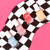 Barry M nail paint Rocket Red, UK version