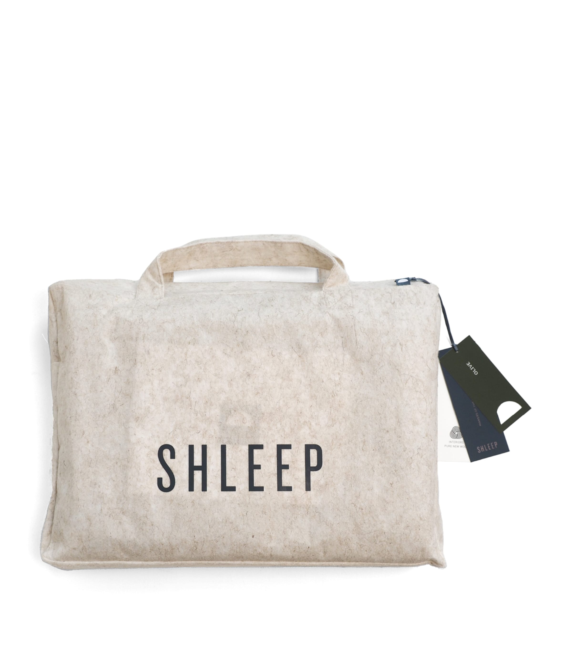 SHLEEP Merino Jersey Super King Duvet Cover 260cm x 220cm (British brand)