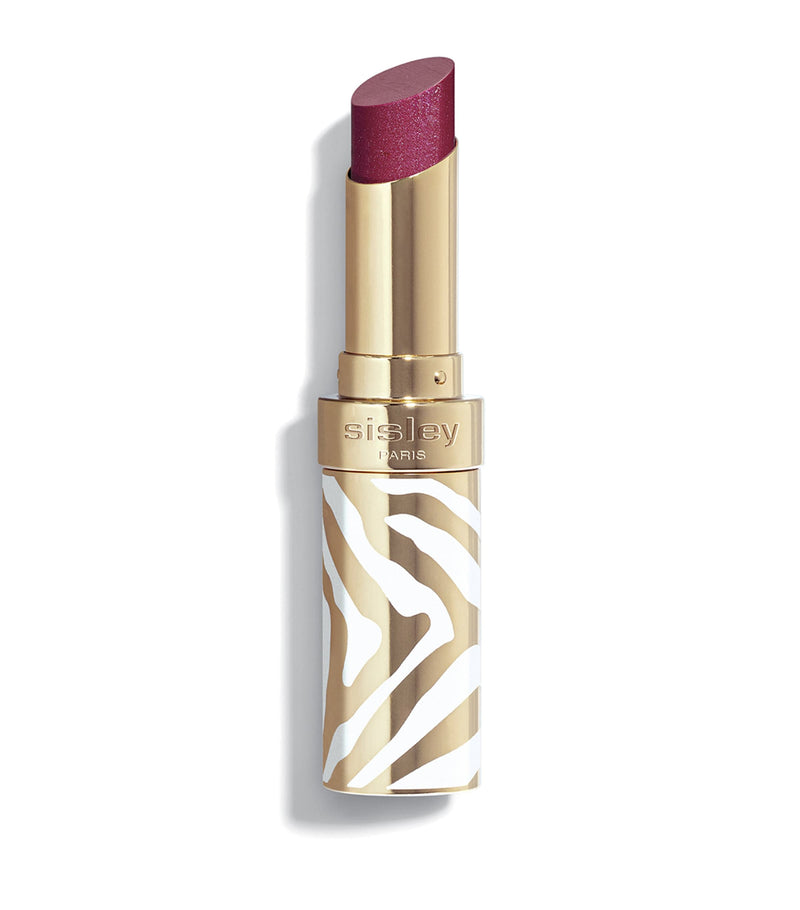 Sisley shine lipstick with hyaluronic acid (British brand)