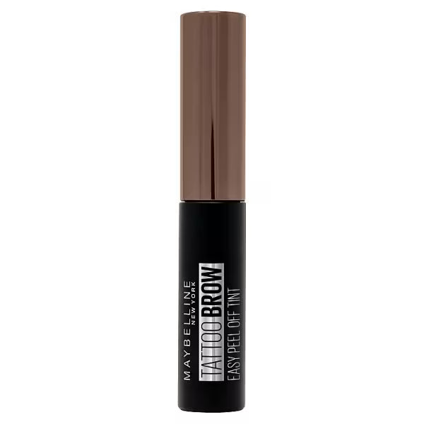 Maybelline Brow Tattoo Gel 15 Warm Brown, imported from the UK