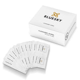 Bluesky Cleanser Wipes 200 Pack - British product