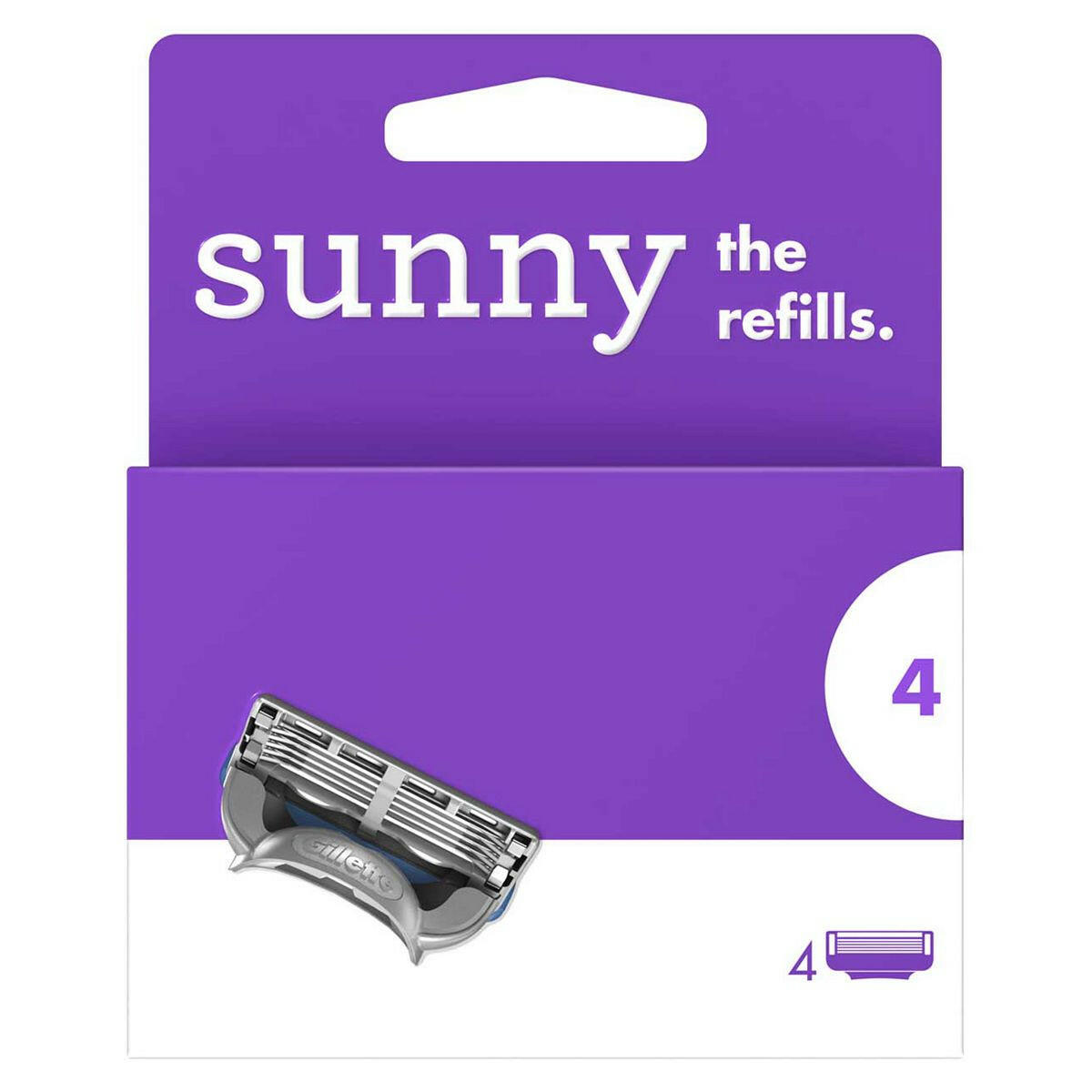 sunny razor blades - the refills X4 GOODS Boots   