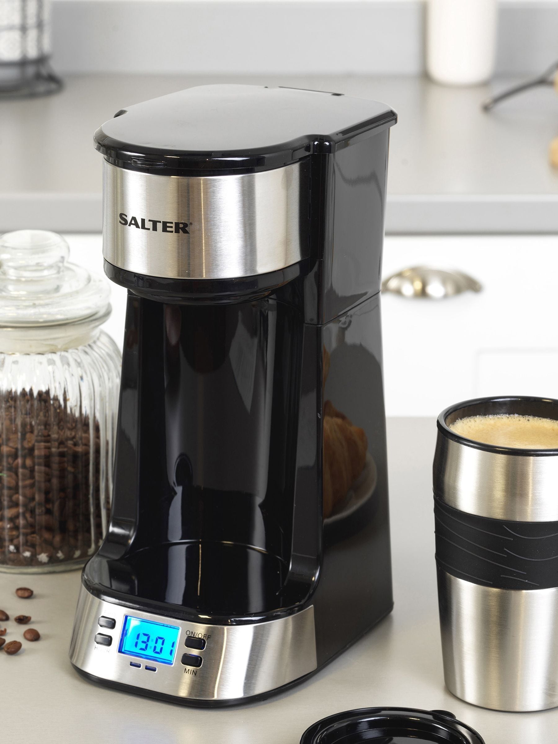 Salter digital coffee maker to go (British brand)