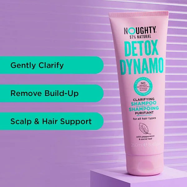 Detox Dynamo natural shampoo 250ml - British product