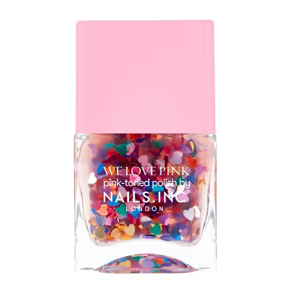 Nails.INC Nail Polish Kissing In Kensington, imported from the UK