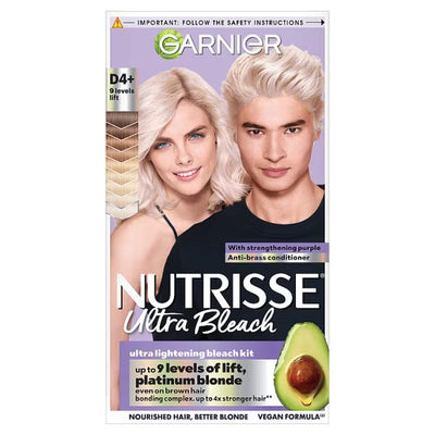 Garnier Nutrisse Ultra Bleach D4+ Permanent Hair Bleach