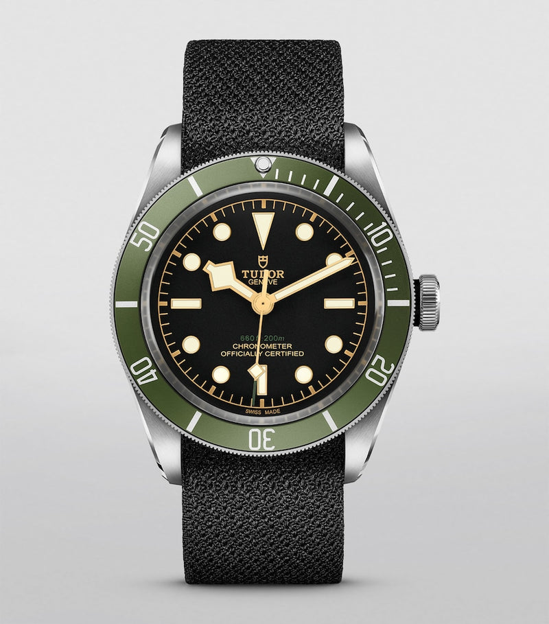 TUDOR Black Bay Harrods Exclusive automatic watch 41mm (British brand)