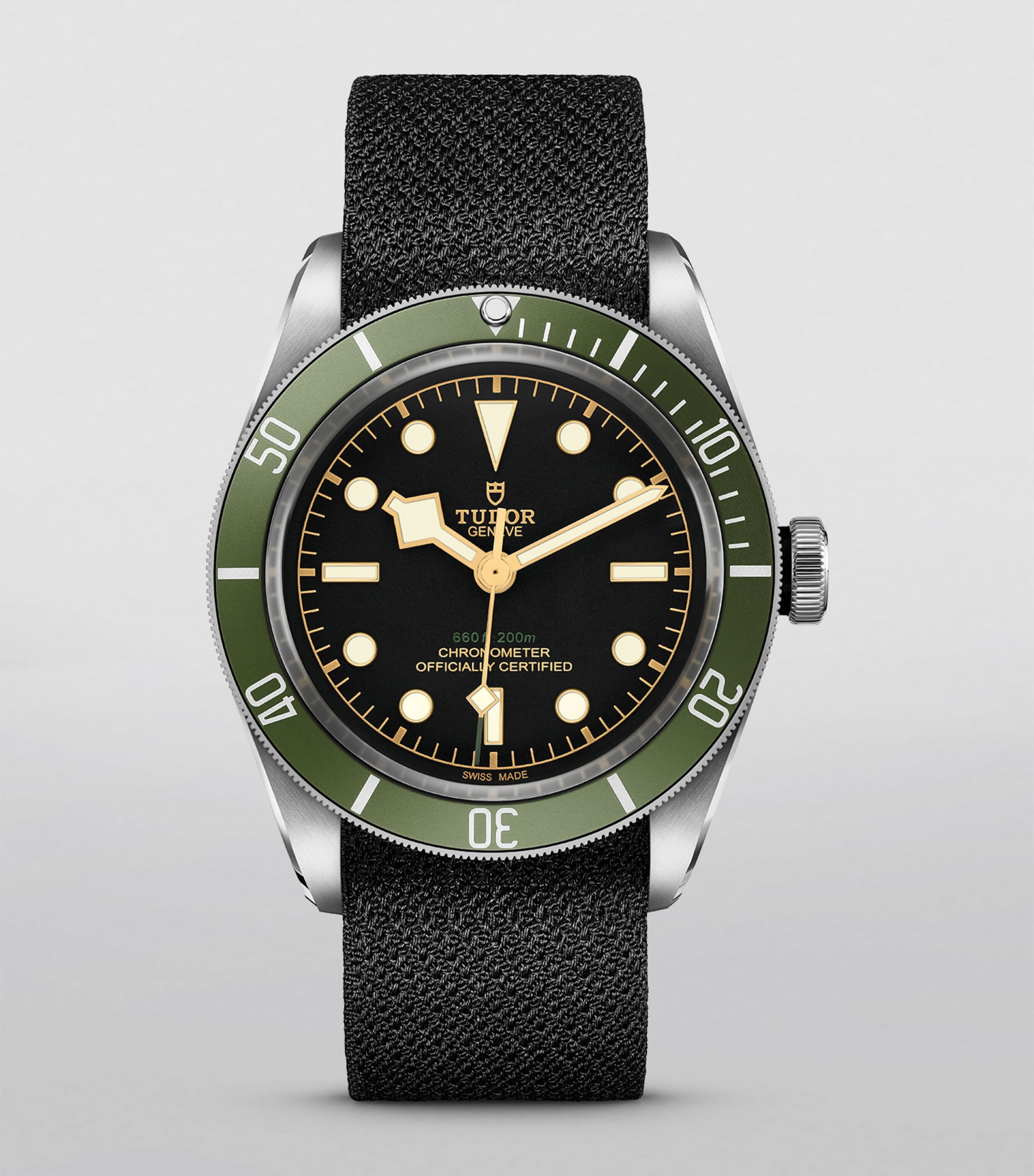 TUDOR Black Bay Harrods Exclusive automatic watch 41mm (British brand)