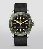TUDOR Black Bay Harrods Exclusive automatic watch 41mm (British brand)