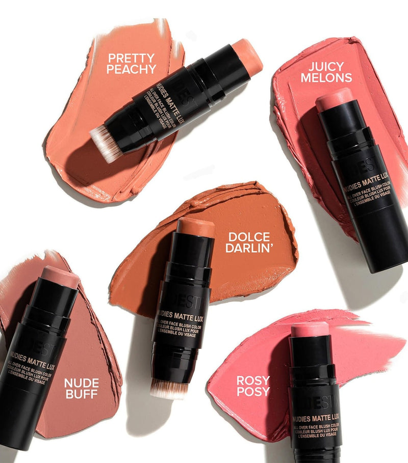 Nudestix matte blush 8g, imported from the UK