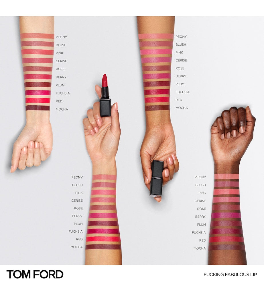 TOM FORD F Fabulous Lip Colour lipstick (British brand)