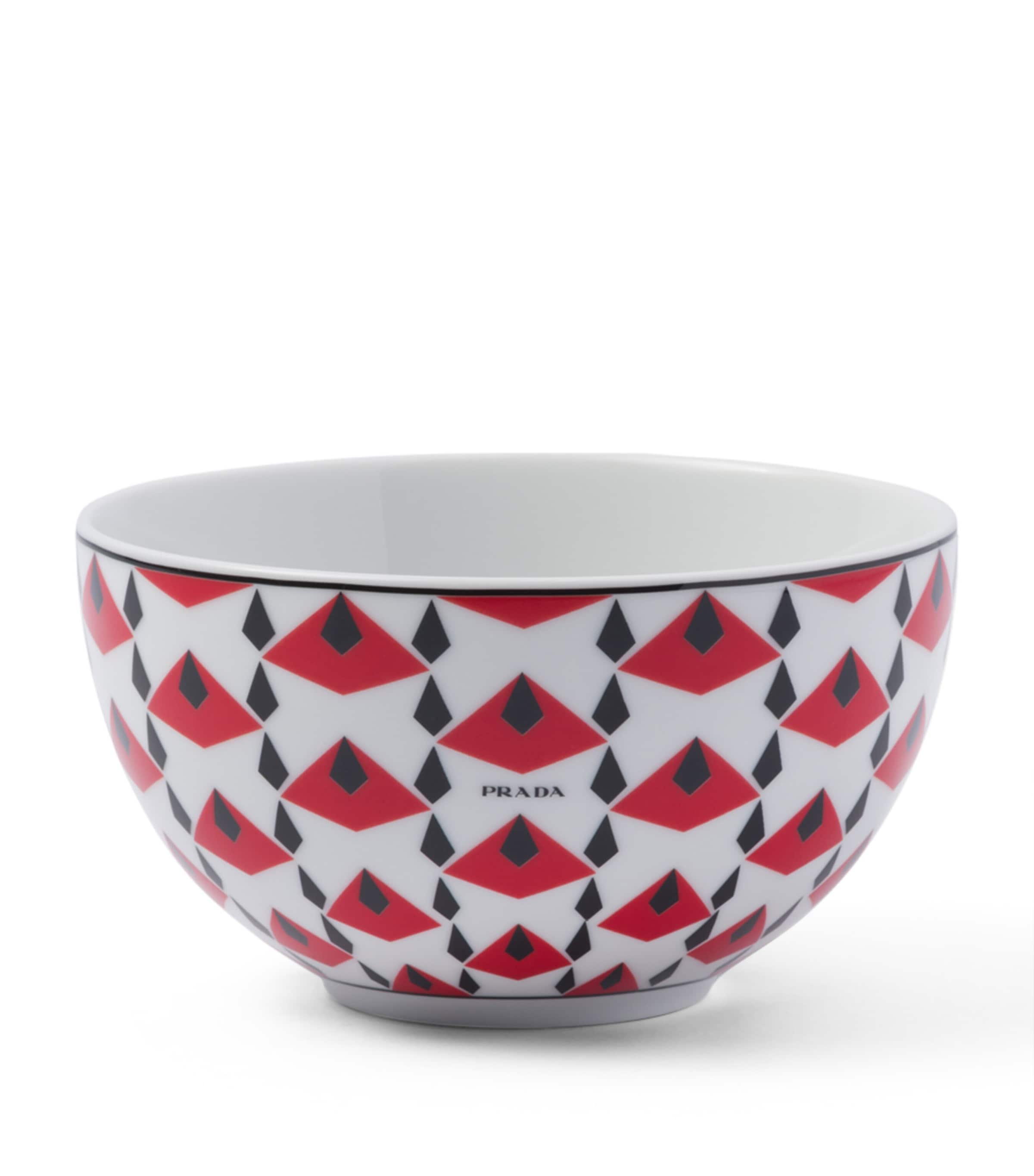 Prada Vienna cereal bowls set of 2 12cm, imported from the UK