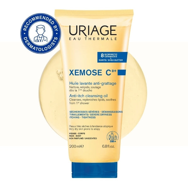 Uriage Xemose cleansing oil 200ml (British brand)