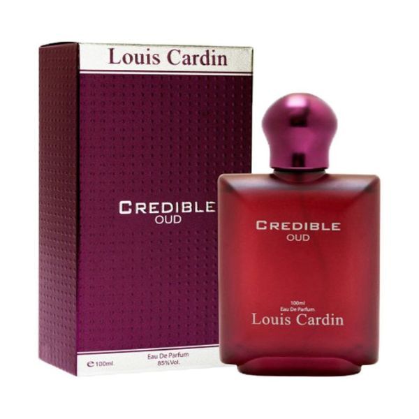 Louis Cardin Credible Oud Eau De Parfum Spray 100ml, imported from the UK