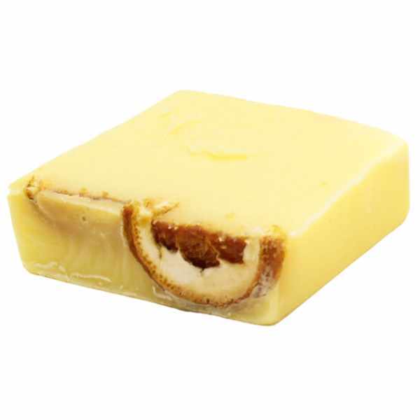 LUVYAH Cosmetics Soap Bar Orange Bliss 1 Bar, UK version