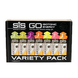 SiS GO Isotonic Energy Gel Variety Pack 7 x 60ml - McGrocer