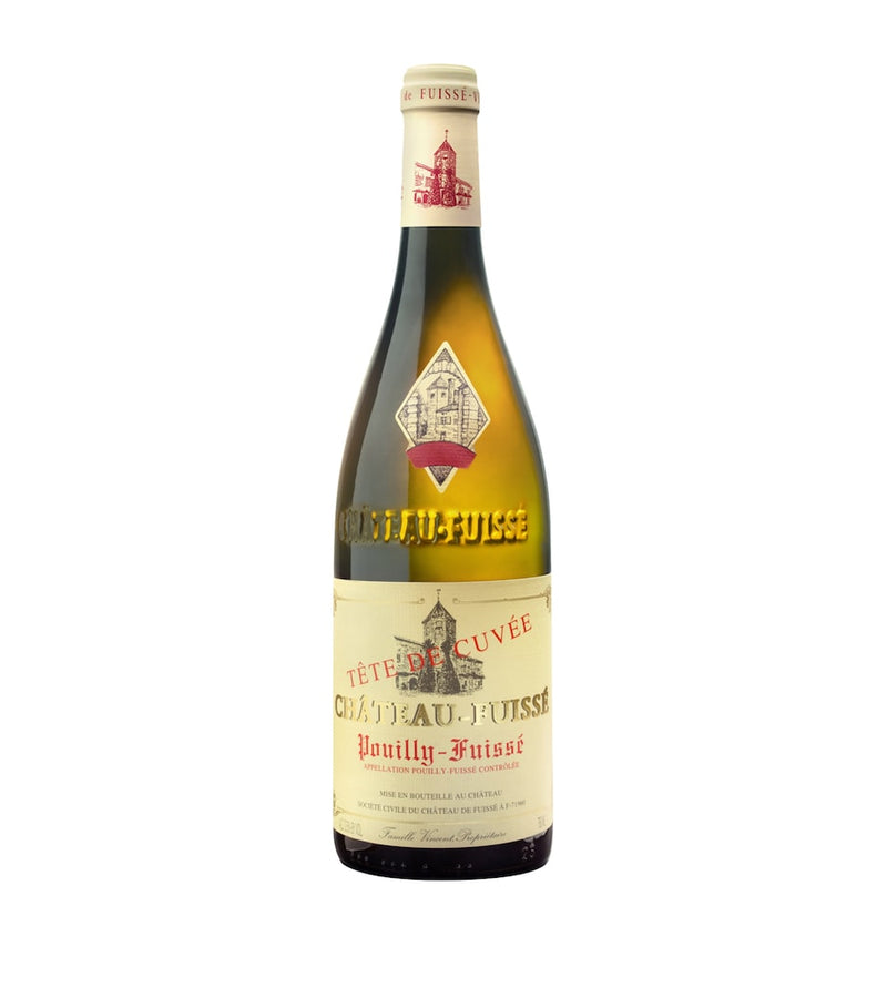 Château Fuissé white wine Tete de Cuvee 2023 37.5cl - British product