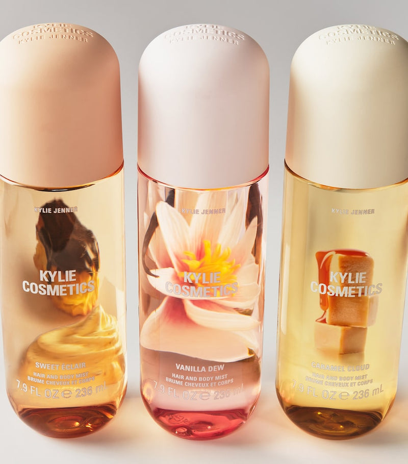Kylie Cosmetics Caramel Cloud Hair & Body Mist (236ml)