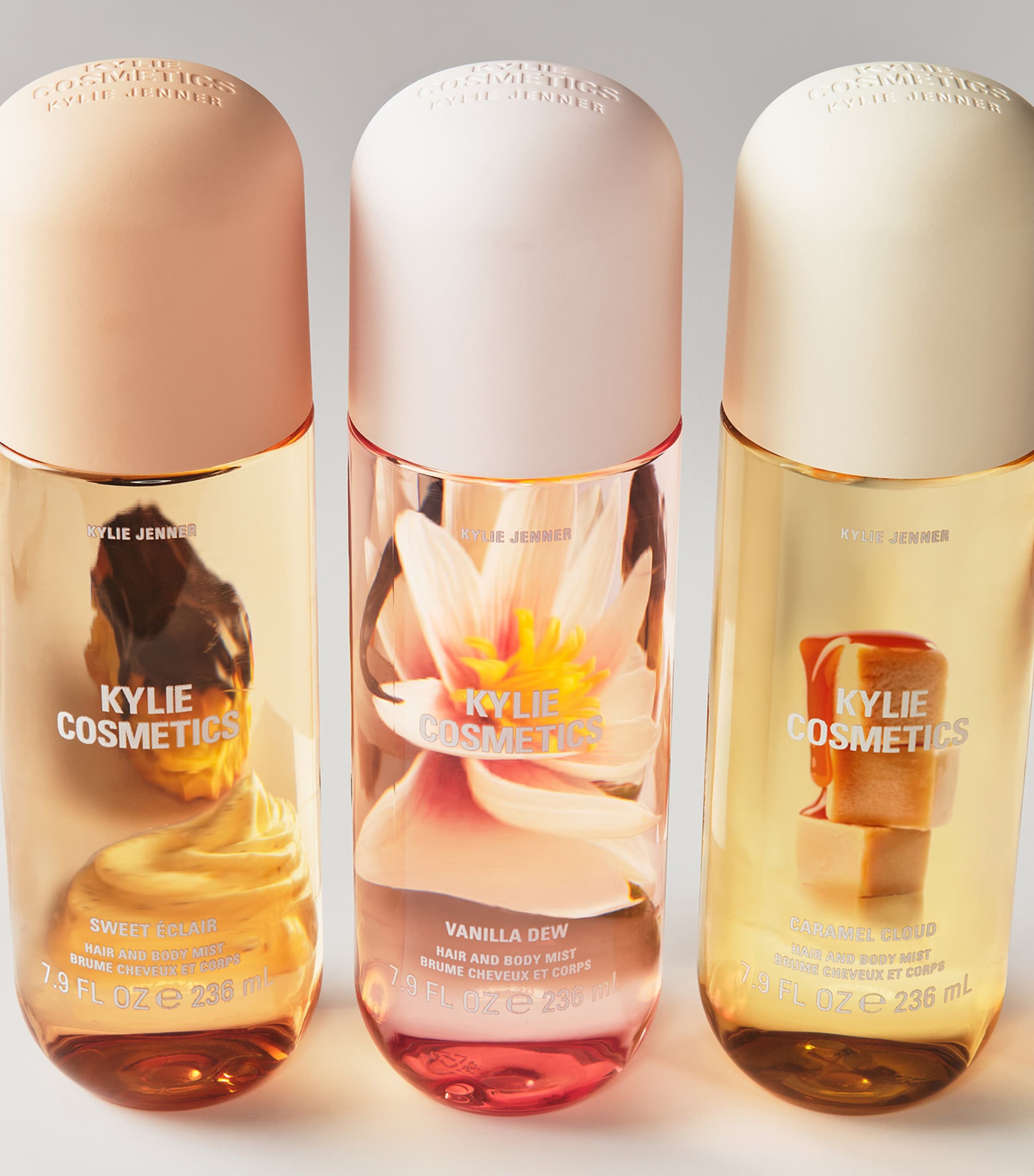 Kylie Cosmetics Caramel Cloud Hair & Body Mist (236ml)