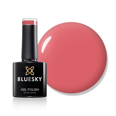 Bluesky Gel Polish Elegant Orange UV Cured Nail Lacquer