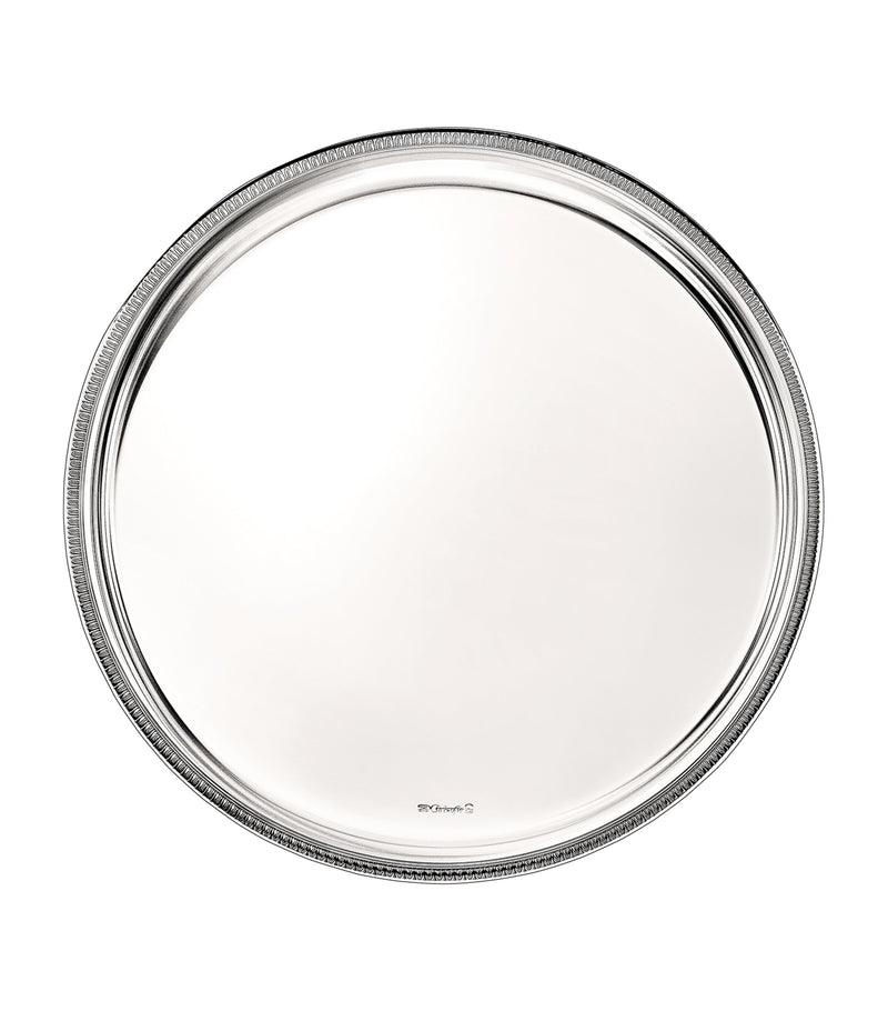 Christofle Malmaison Round Tray (39cm)