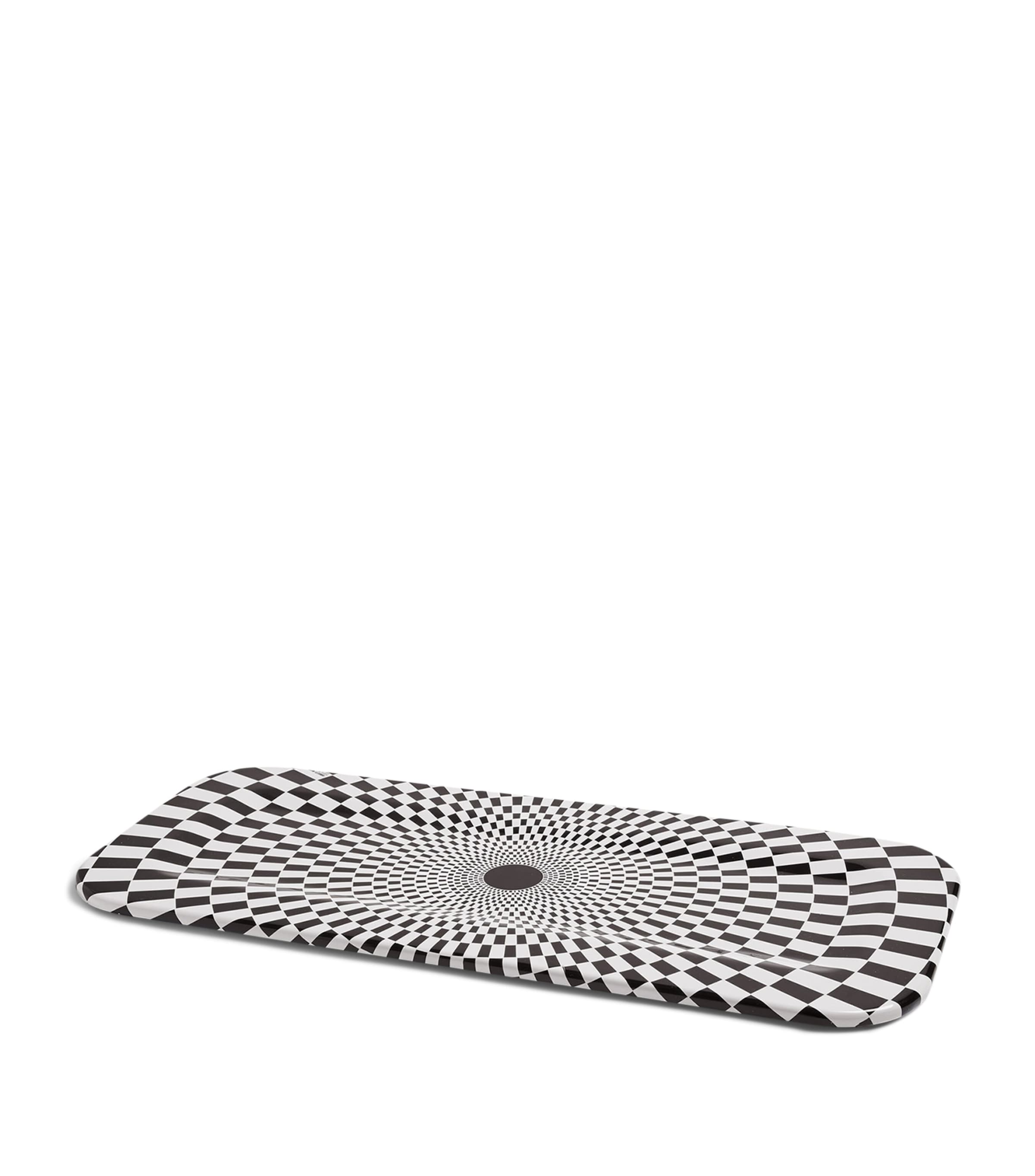 Fornasetti Egocentrismo Rectangular Tray (25cm x 60cm)