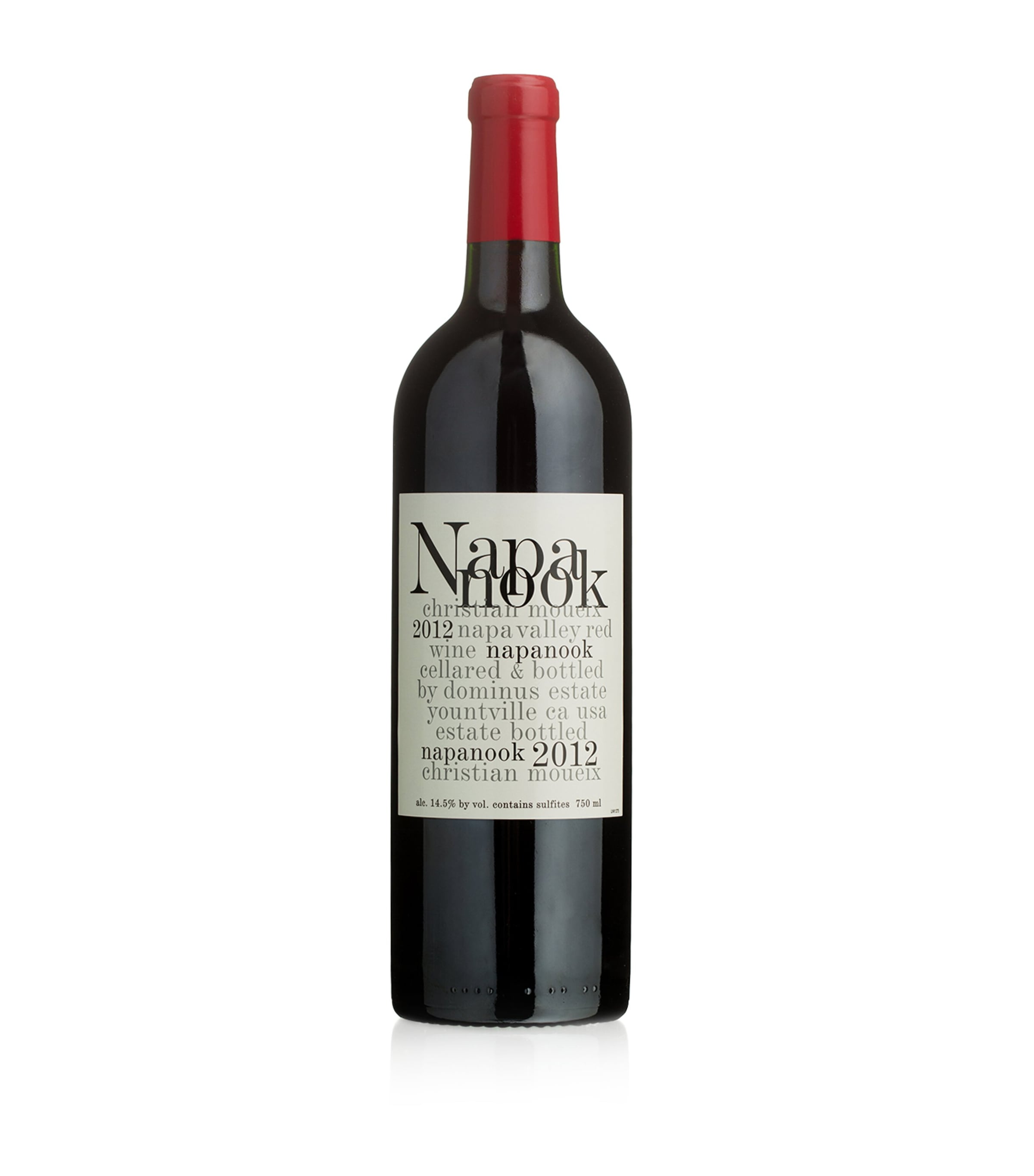 Dominus Napanook 2012 Napa Valley red wine 75cl - British product