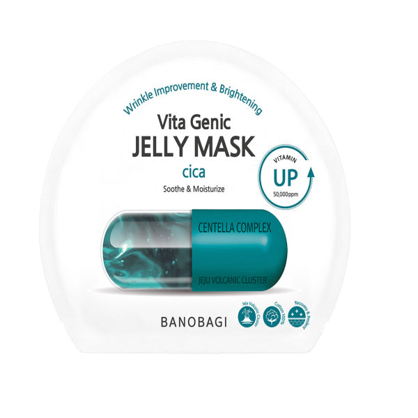 Banobagi Vita Genic Jelly Mask Cica - British product