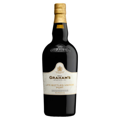 Graham's Late Bottled Vintage Port 75cl, UK version