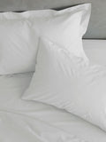 Catherine Lansfield White Percale Flat Sheet - British product