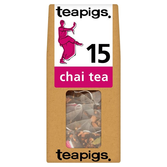 Teapigs Chai Tea Bags   15 per pack GOODS M&S   