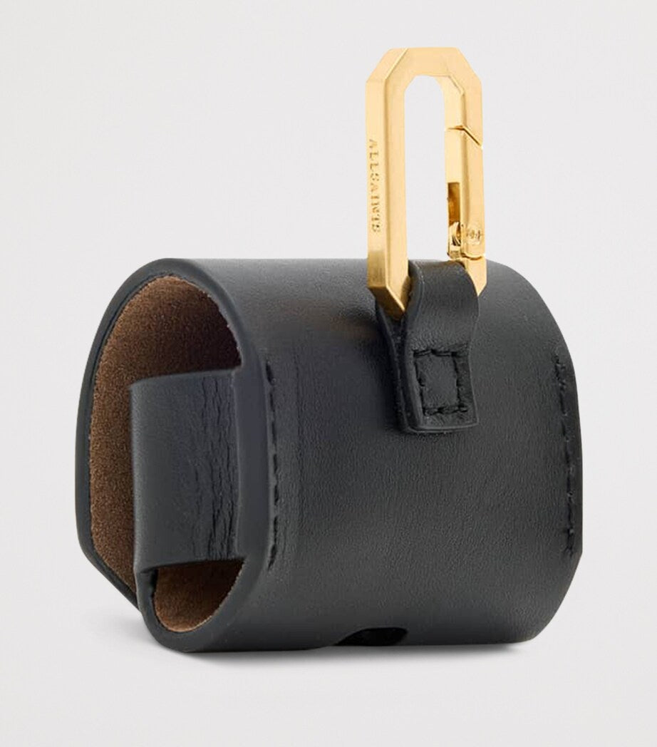 AllSaints Leather Hex AirPods Case