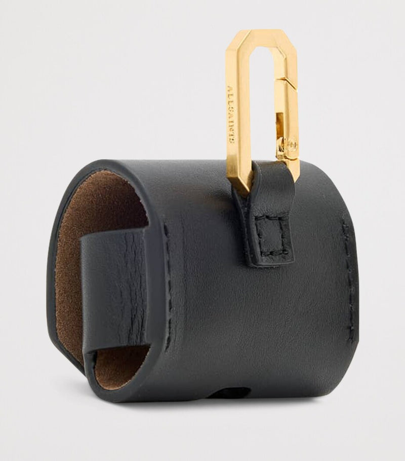 AllSaints Leather Hex AirPods Case