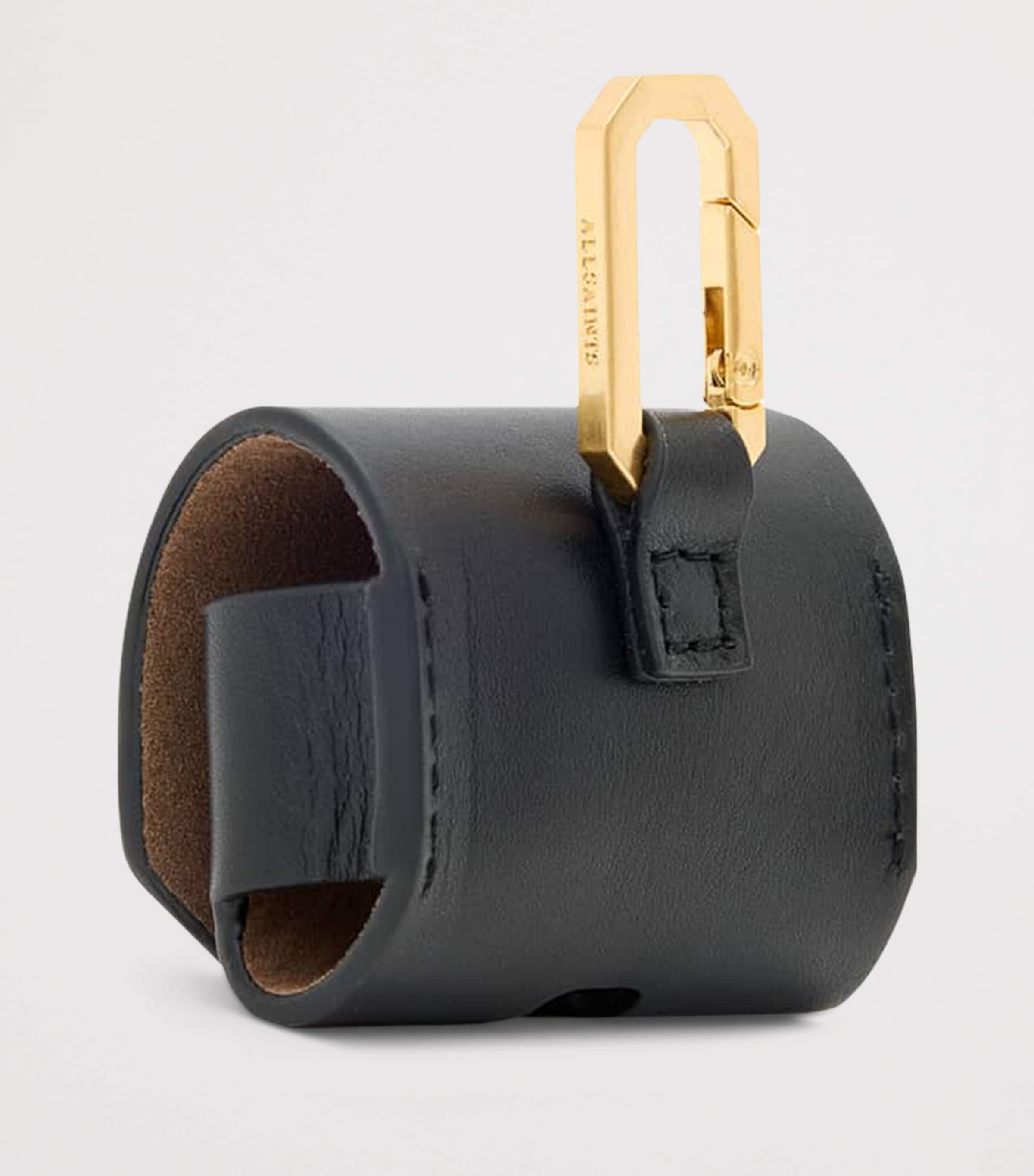 AllSaints Leather Hex AirPods Case