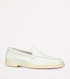 Premium Suede Loafers with Rubber Sole, Made in Italy