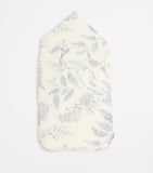 Tartine et Chocolat embroidered linen-cotton pram suit with hood (British brand)