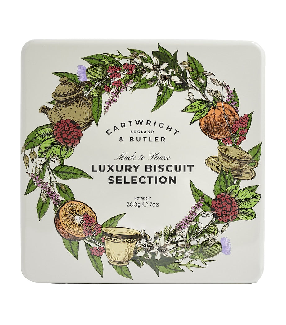Cartwright & Butler luxury biscuits selection 200g - British product